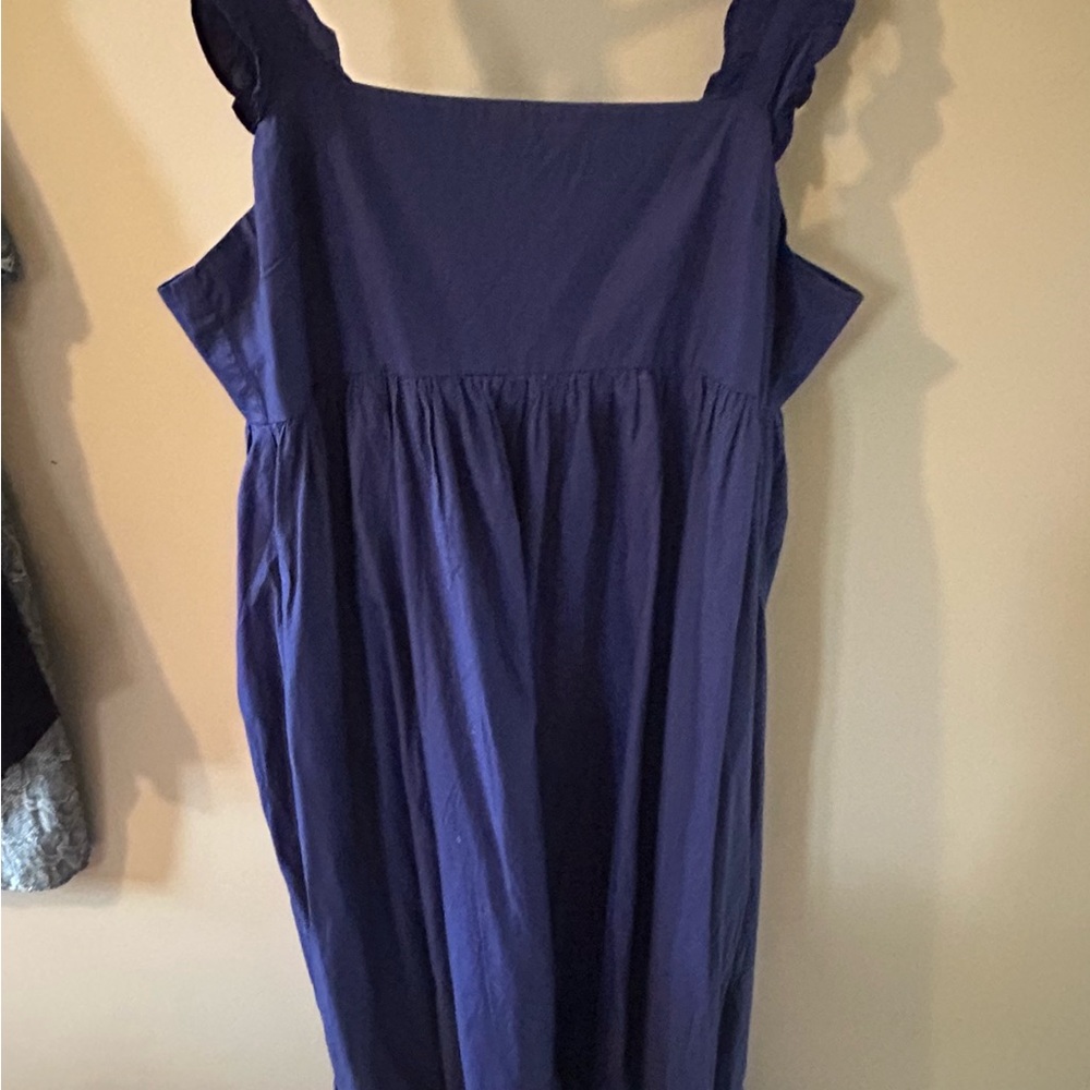 Purple Sleeveless Dress